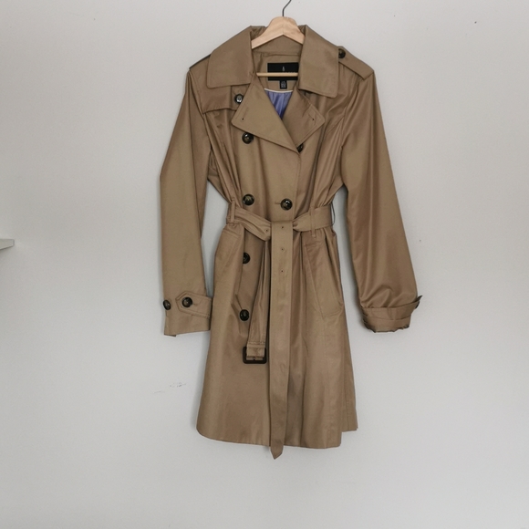 🌦️Sold! London Fog classic trench coat - Picture 2 of 6